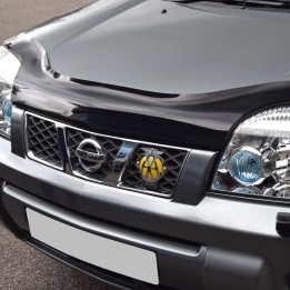 Bonnet Protector, Trux, Color Dark Smoke, Nissan X-Trail 2001 - 2007 - EDK.ro