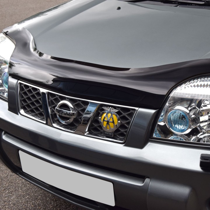 Deflector Capotă, Trux, Culoare Fumuriu Închis, Nissan X-Trail 2001 - 2007 - EDK.ro