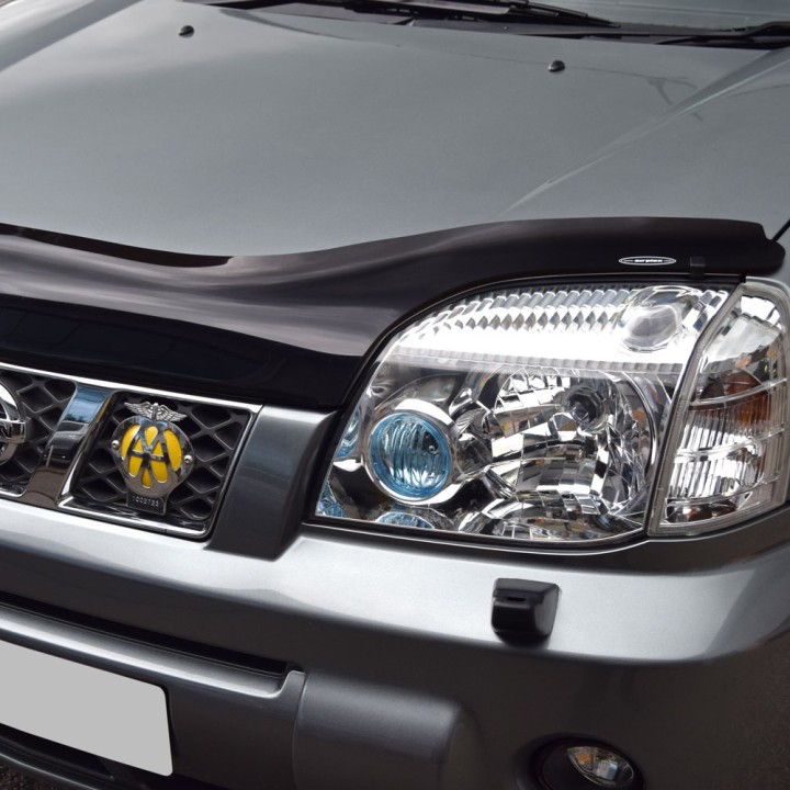 Bonnet Protector, Trux, Color Dark Smoke, Nissan X-Trail 2001 - 2007 - EDK.ro