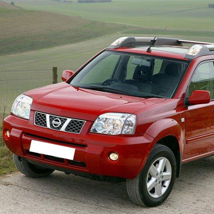 Bonnet Protector, Trux, Color Dark Smoke, Nissan X-Trail 2001 - 2007 - EDK.ro