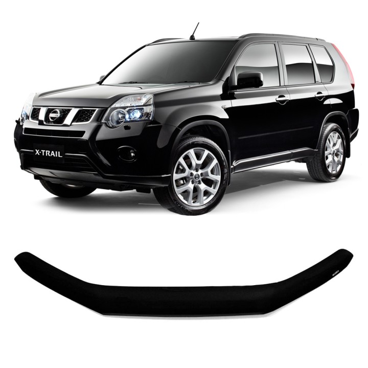 Bonnet Protector, Trux, Color Dark Smoke, Nissan X-Trail 2007 - 2014 - EDK.ro