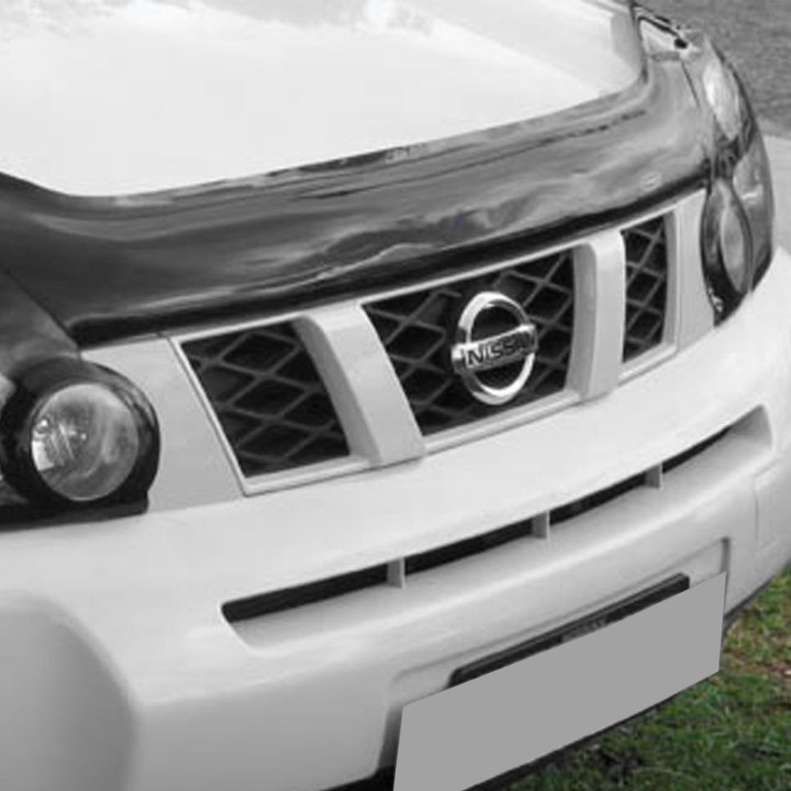 Deflector Capotă, Trux, Culoare Fumuriu Închis, Nissan X-Trail 2007 - 2014 - EDK.ro