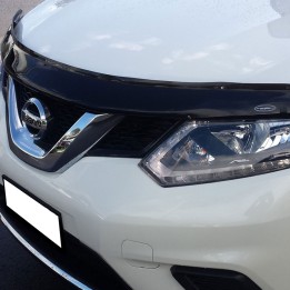 Deflector Capotă, Trux, Culoare Fumuriu Închis, Nissan X-Trail 2014 - 2017 - EDK.ro