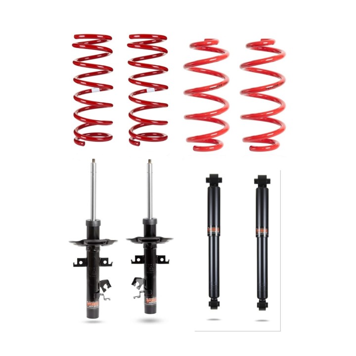 Lift Kit, Pedders Lift 1.5 Inch 1.6 Diesel Only, Nissan X-Trail 2014 - 2021 - EDK.ro