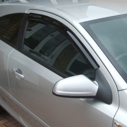 Front Wind Deflectors Pair, Trux 3Dr, Opel Astra 2004 - 2010 - EDK.ro