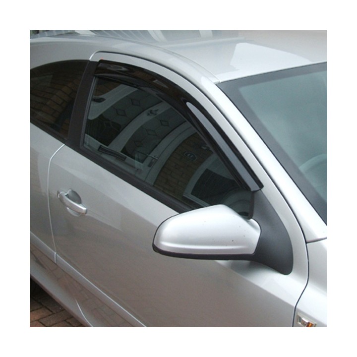 Front Wind Deflectors Pair, Trux 3Dr, Opel Astra 2004 - 2010 - EDK.ro