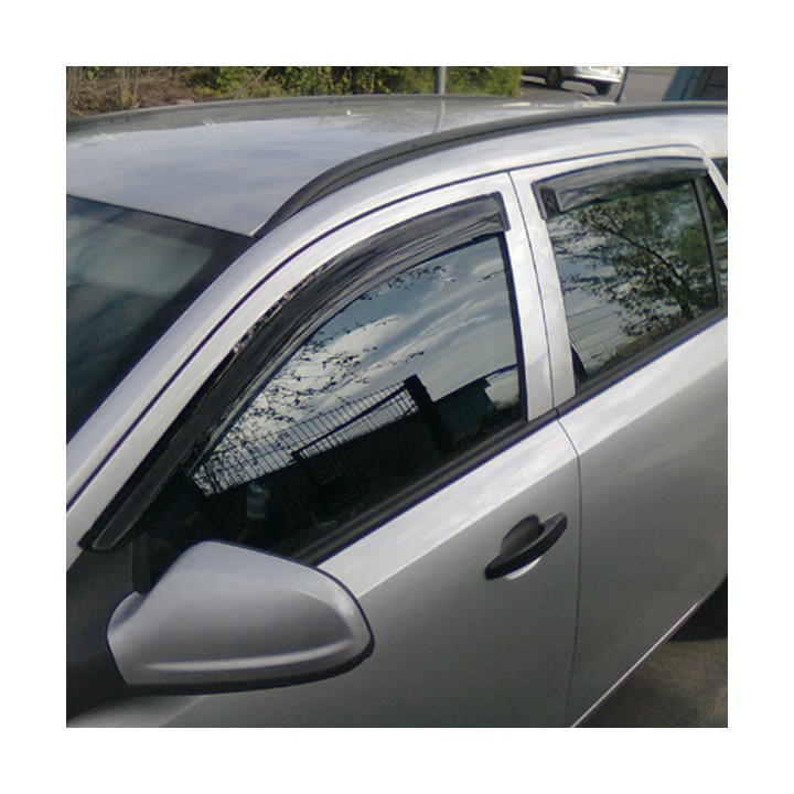 Wind Deflectors Set of 4, Trux Estate 5Dr, Opel Astra 2004 - 2010 - EDK.ro