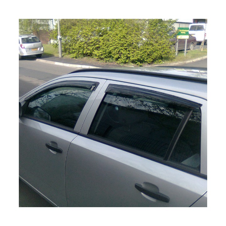 Wind Deflectors Set of 4, Trux Estate 5Dr, Opel Astra 2004 - 2010 - EDK.ro