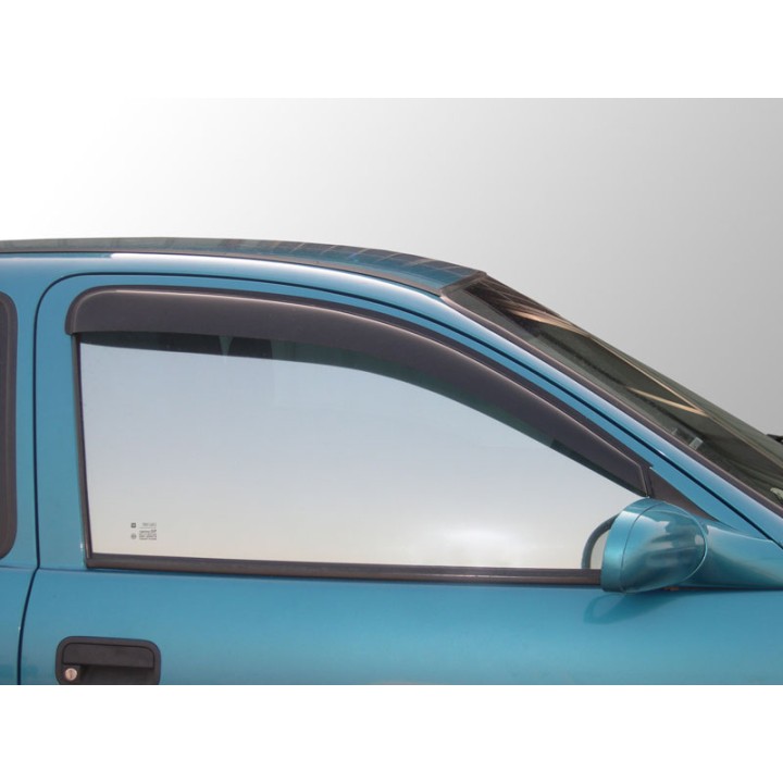 Paravânturi, Trux B 3Dr Pereche de, Culoare Fumuriu Închis, Opel Corsa 1993 - 2000 - EDK.ro