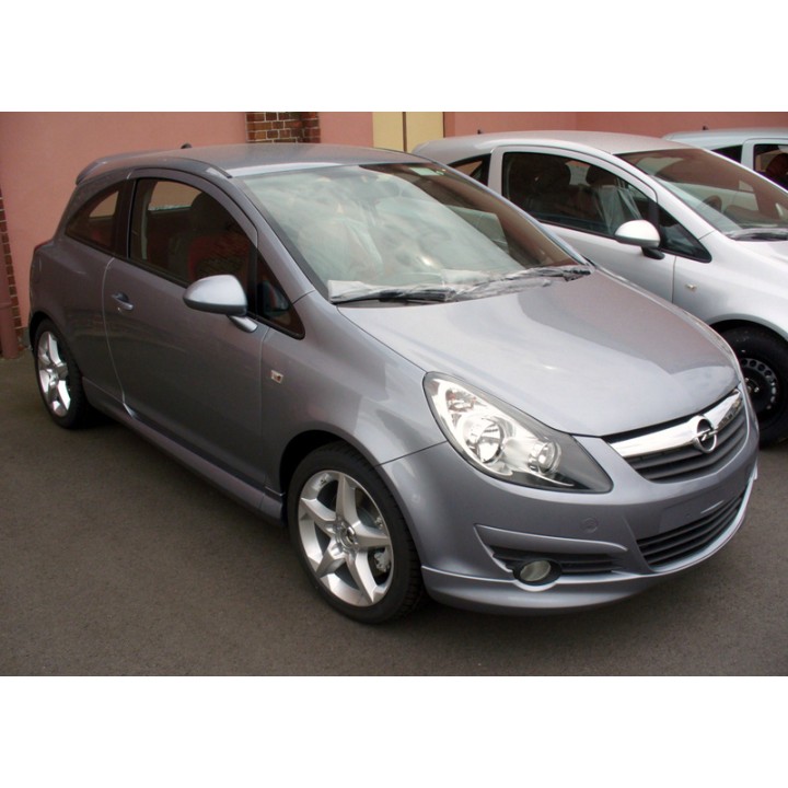 Paravânturi, Trux D 3Dr Pereche de, Culoare Fumuriu Închis, Opel Corsa 2006 - 2014 - EDK.ro