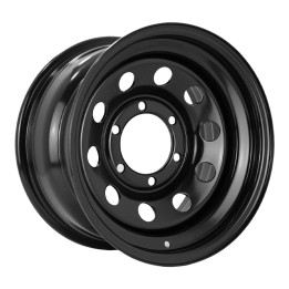 Jantă de Oțel, Trux Modular Steel Wheel, 16x8.0, ET 0, 6x139, Negru - EDK.ro