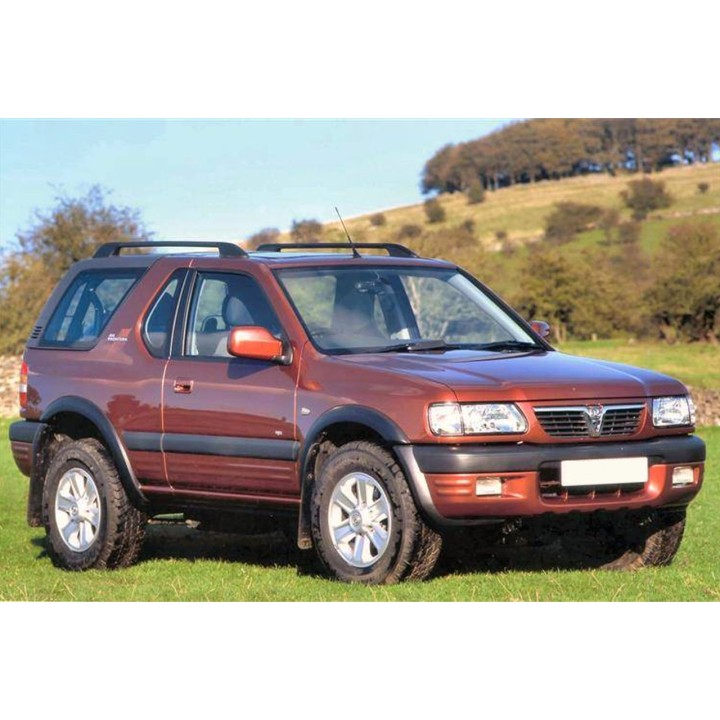 Front Wind Deflectors Pair, Trux, Opel Frontera 1991 - 1998 - EDK.ro
