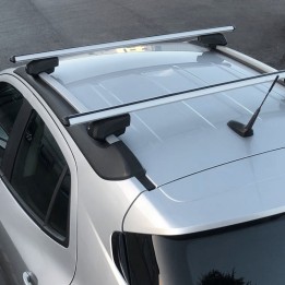 Bare Transversale de Plafon, Trux Șine de Plafon, Culoare Argintiu, Opel Mokka 2012 - 2020 - EDK.ro