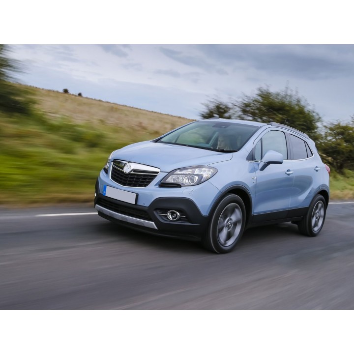 Set 4 Paravânturi, Trux, Culoare Fumuriu Închis, Opel Mokka 2012 - 2020 - EDK.ro