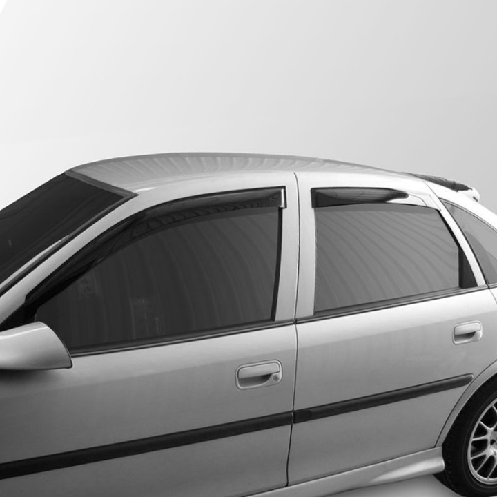 Set 4 Paravânturi, Trux B, Culoare Fumuriu Închis, Opel Vectra 1995 - 2002 - EDK.ro