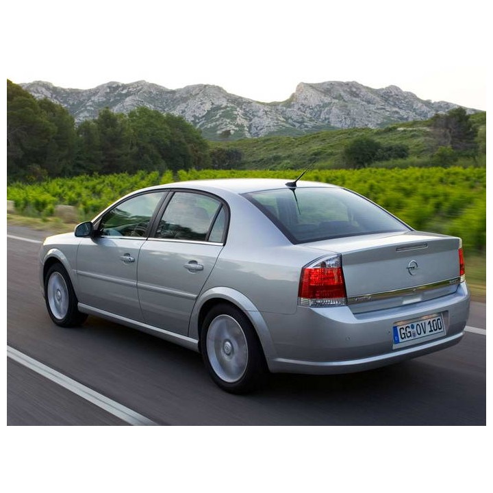 Wind Deflectors Set of 4, Trux C Saloon, Color Dark Smoke, Opel Vectra 2002 - 2008 - EDK.ro