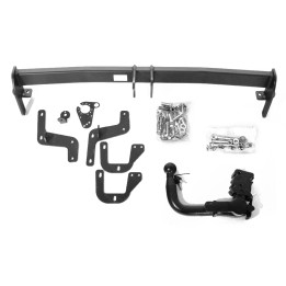 Detachable Swan Neck Towbar, Trux, Peugeot 2008 2020 - Present - EDK.ro
