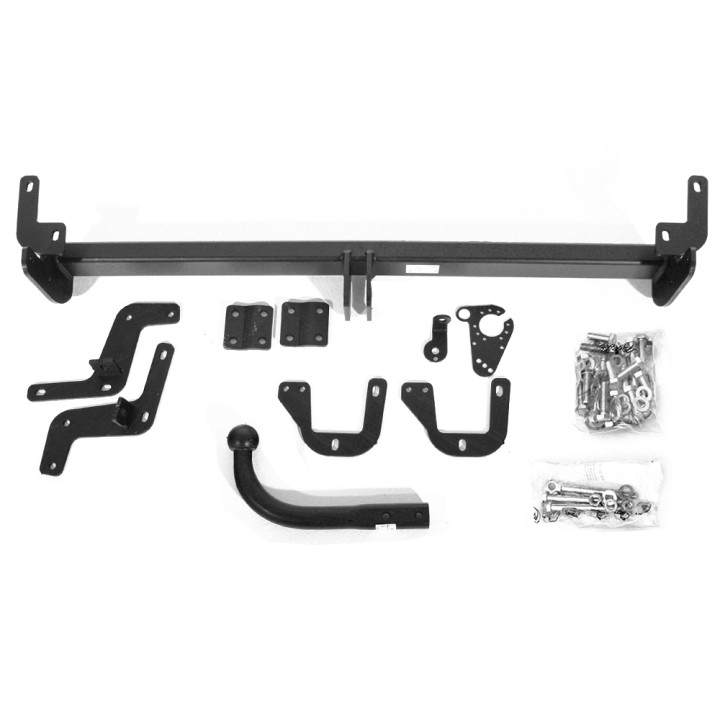 Cârlig de Remorcare Fix Tip Swan Neck, Trux, Peugeot 2008 2020 - Prezent - EDK.ro