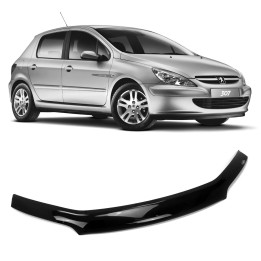 Deflector Capotă, Trux, Culoare Fumuriu Închis, Peugeot 307 2002 - 2008 - EDK.ro