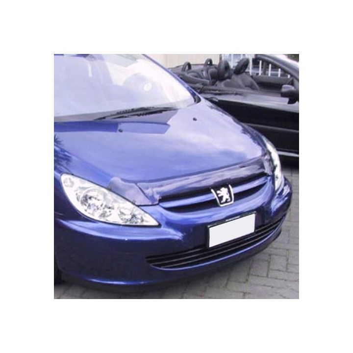 Bonnet Protector, Trux, Color Dark Smoke, Peugeot 307 2002 - 2008 - EDK.ro