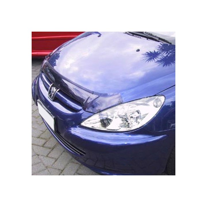 Bonnet Protector, Trux, Color Dark Smoke, Peugeot 307 2002 - 2008 - EDK.ro