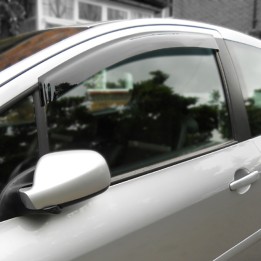 Front Wind Deflectors Pair, Trux 3Dr, Peugeot 307 2002 - 2008 - EDK.ro