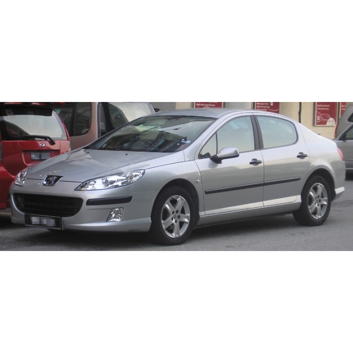 Pereche Paravânturi Față, Trux, Culoare Fumuriu Închis, Peugeot 407 2004 - 2011 - EDK.ro