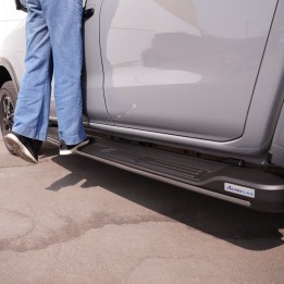 Side Steps, Aeroklas, Renault Alaskan Double Cab 2018 - 2020 - EDK.ro