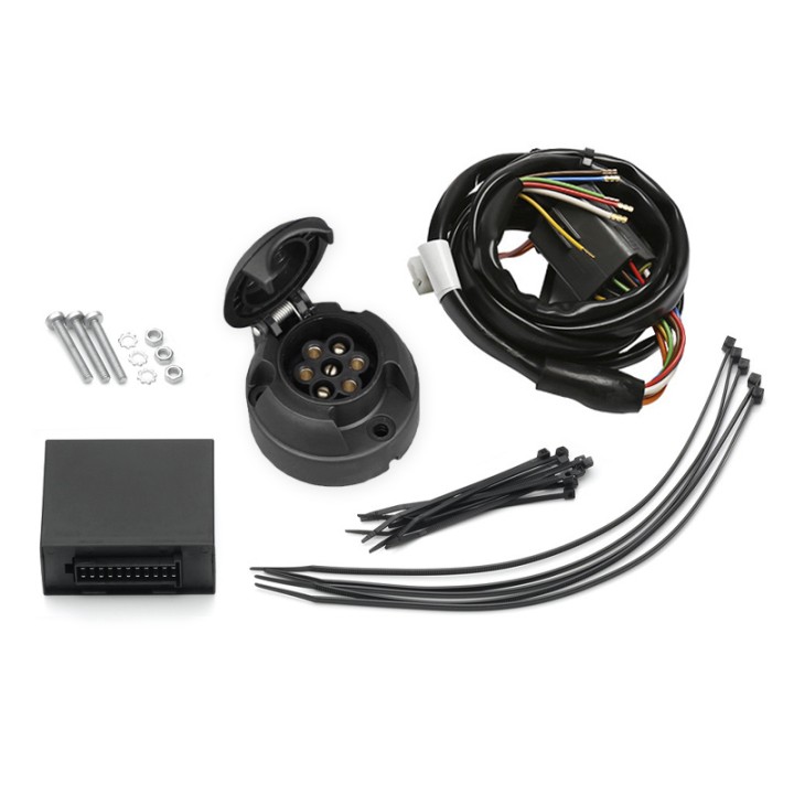 7-Pin Plug N Play Towing Electrics, Trux, Renault Alaskan Double Cab 2018 - 2020 - EDK.ro