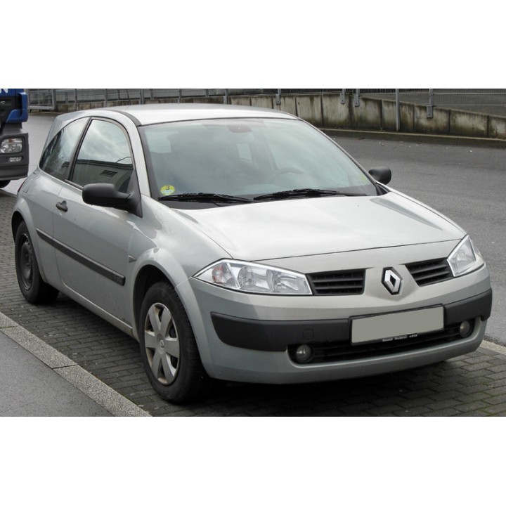 Front Wind Deflectors Pair, Trux 3Dr, Renault Megane 2002 - 2008 - EDK.ro