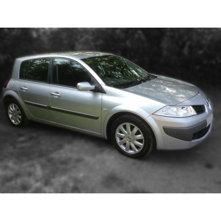 Set 4 Paravânturi, Trux 5Dr, Culoare Fumuriu Închis, Renault Megane 2002 - 2008 - EDK.ro