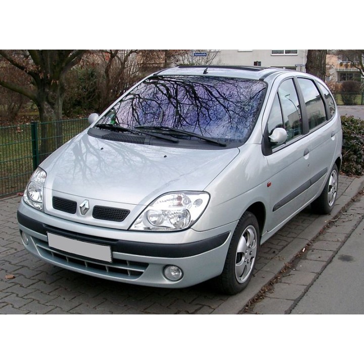 Set 4 Paravânturi, Trux, Culoare Fumuriu, Renault Scenic 1996 - 2003 - EDK.ro