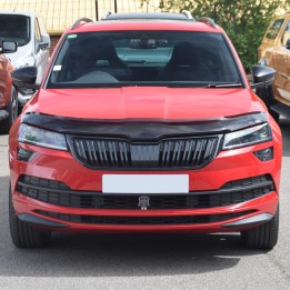 Deflector Capotă, Trux, Culoare Fumuriu Închis, Škoda Karoq 2017 - Prezent - EDK.ro