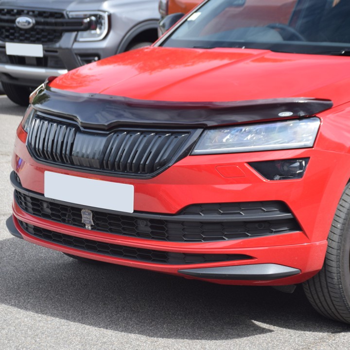 Deflector Capotă, Trux, Culoare Fumuriu Închis, Škoda Karoq 2017 - Prezent - EDK.ro