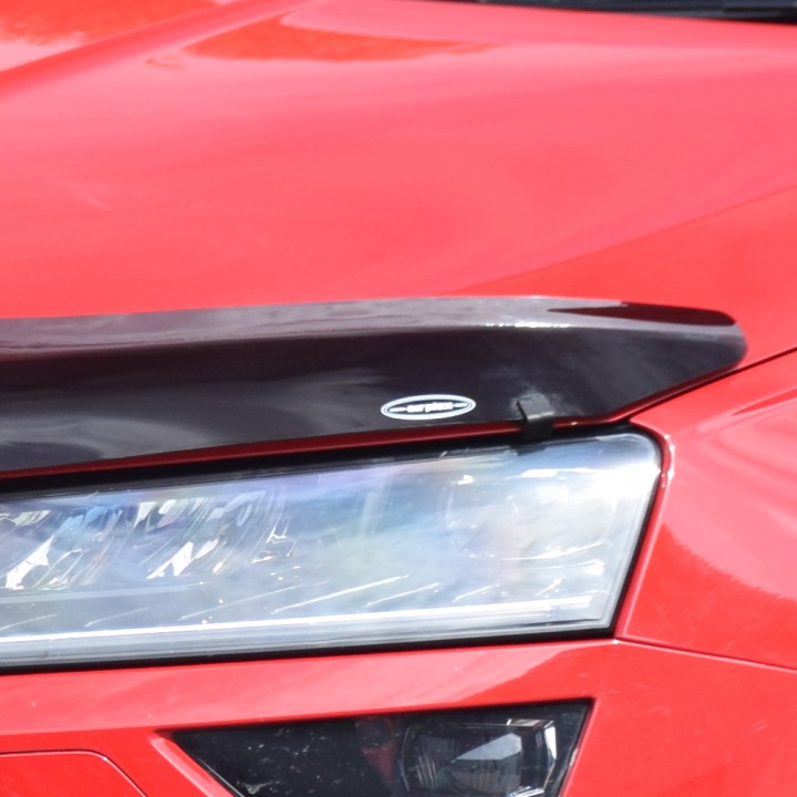 Bonnet Protector, Trux, Color Dark Smoke, Škoda Karoq 2017 - Present - EDK.ro