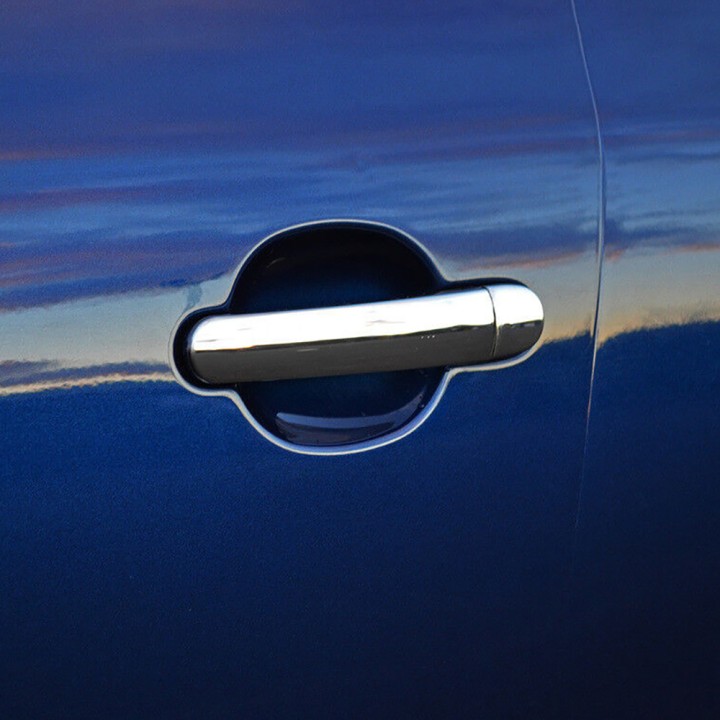 Door Handle Covers, Trux, Color Chrome, Škoda Yeti 2009 - 2013 - EDK.ro