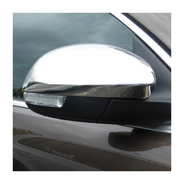 Mirror Covers, Trux, Color Chrome, Škoda Yeti 2009 - 2017 - EDK.ro