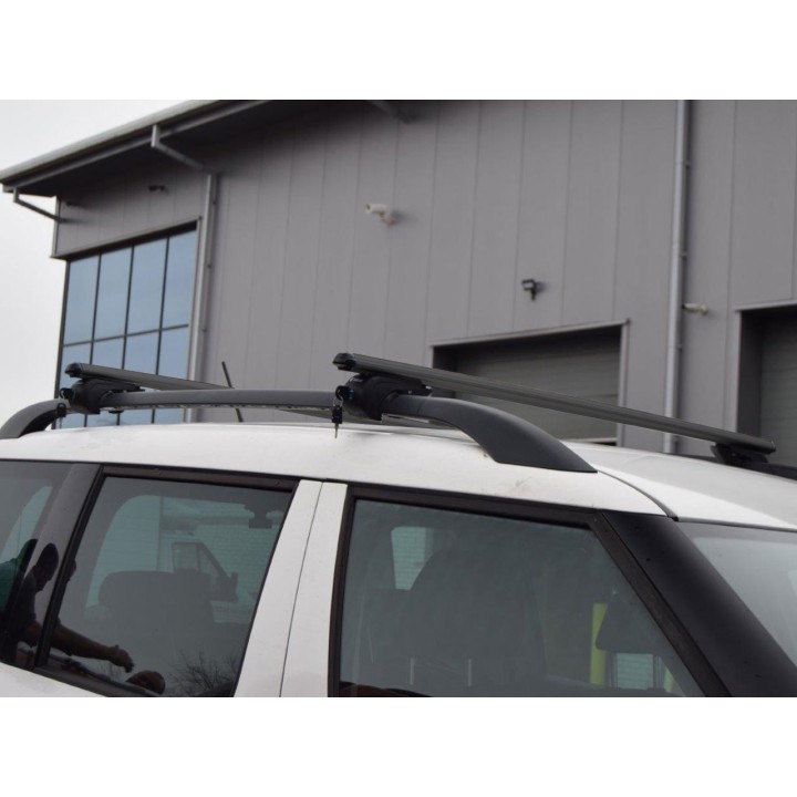 Roof Cross Bars, Trux Roof Rails, Color Black, Škoda Yeti 2009 - 2017 - EDK.ro