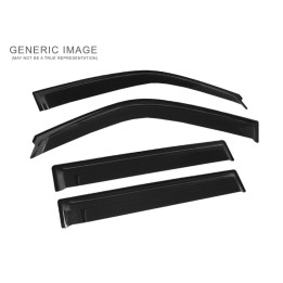 Paravânturi, Trux Adezive 4Pcs, Culoare Fumuriu Închis, SsangYong Actyon 2006 - 2010 - EDK.ro
