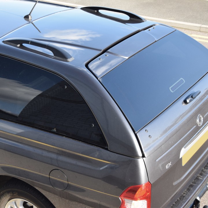 Închidere de Benă Tip Hardtop, Carryboy Leisure, SsangYong Korando Sports Cabină Dublă 2012 - 2018 - EDK.ro