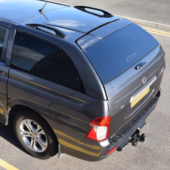 Hardtop Bed Cover, Carryboy Leisure, SsangYong Korando Sports Double Cab 2012 - 2018 - EDK.ro