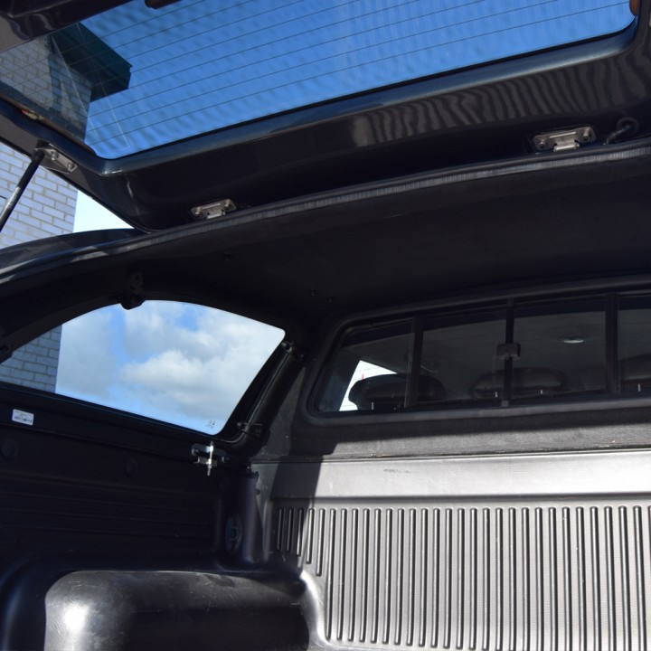 Hardtop Bed Cover, Carryboy Leisure, SsangYong Korando Sports Double Cab 2012 - 2018 - EDK.ro