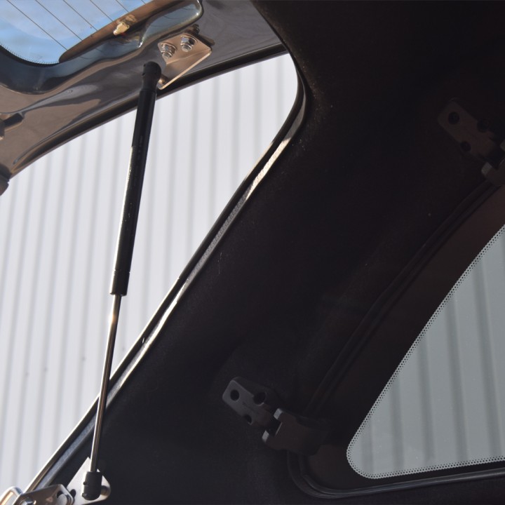 Hardtop Bed Cover, Carryboy Leisure, SsangYong Korando Sports Double Cab 2012 - 2018 - EDK.ro