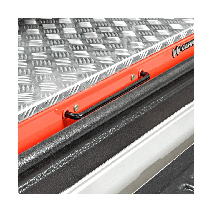 Platformă Glisantă pentru Benă, ProTop Chequer Plate, SsangYong Korando Sports Cabină Dublă 2012 - 2018 - EDK.ro