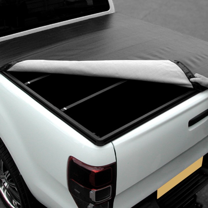 Lid Tonneau Bed Cover, Trux Snap, SsangYong Korando Sports Double Cab 2012 - 2018 - EDK.ro