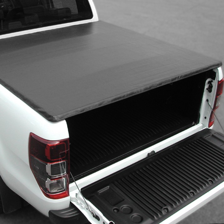 Lid Tonneau Bed Cover, Trux Snap, SsangYong Korando Sports Double Cab 2012 - 2018 - EDK.ro