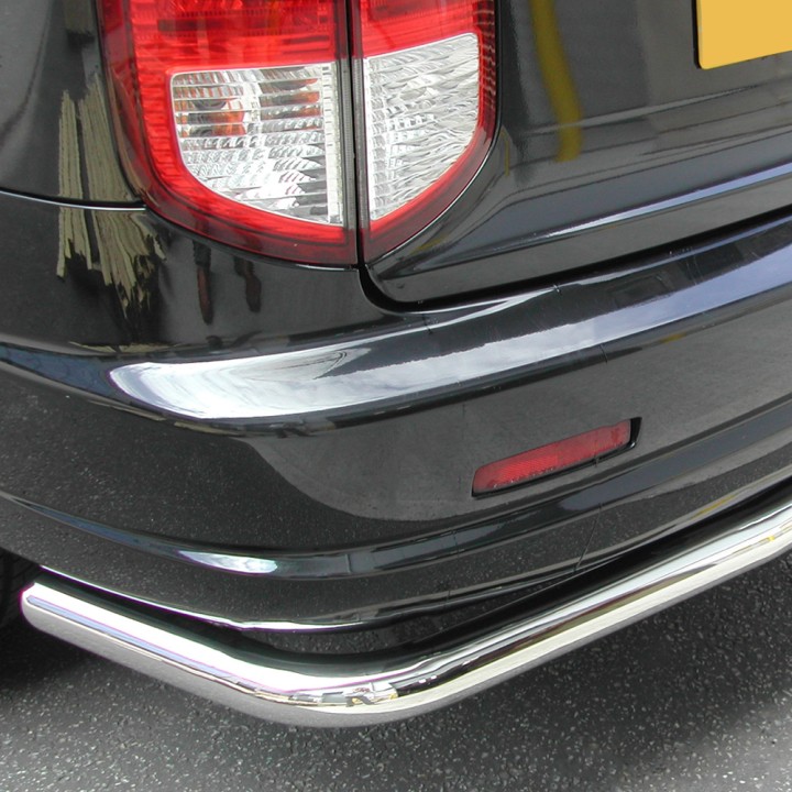 Rear Protection Bar, Trux, SsangYong Kyron - EDK.ro