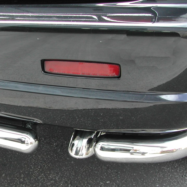 Rear Protection Bar, Trux, SsangYong Kyron - EDK.ro