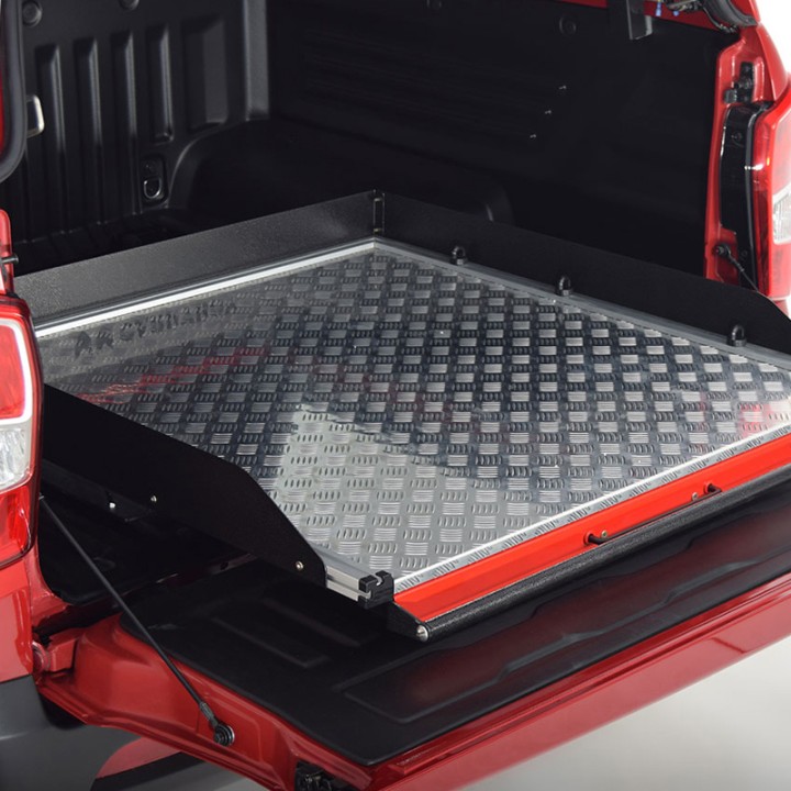 Sliding Bed Tray, ProTop Standard - Alloy, SsangYong Musso Double Cab 2016 - Present - EDK.ro
