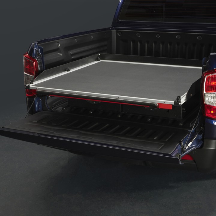 Sliding Tray, ProTop Twin Drawer System, SsangYong Musso Double Cab 2018 - Present - EDK.ro
